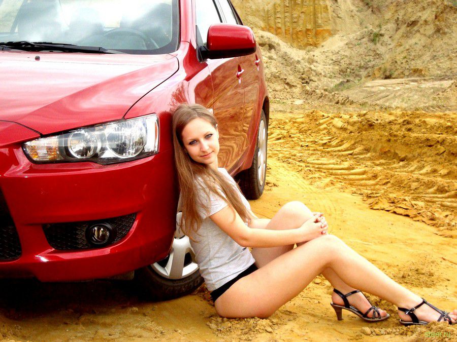 Российские автоледи (часть 17)