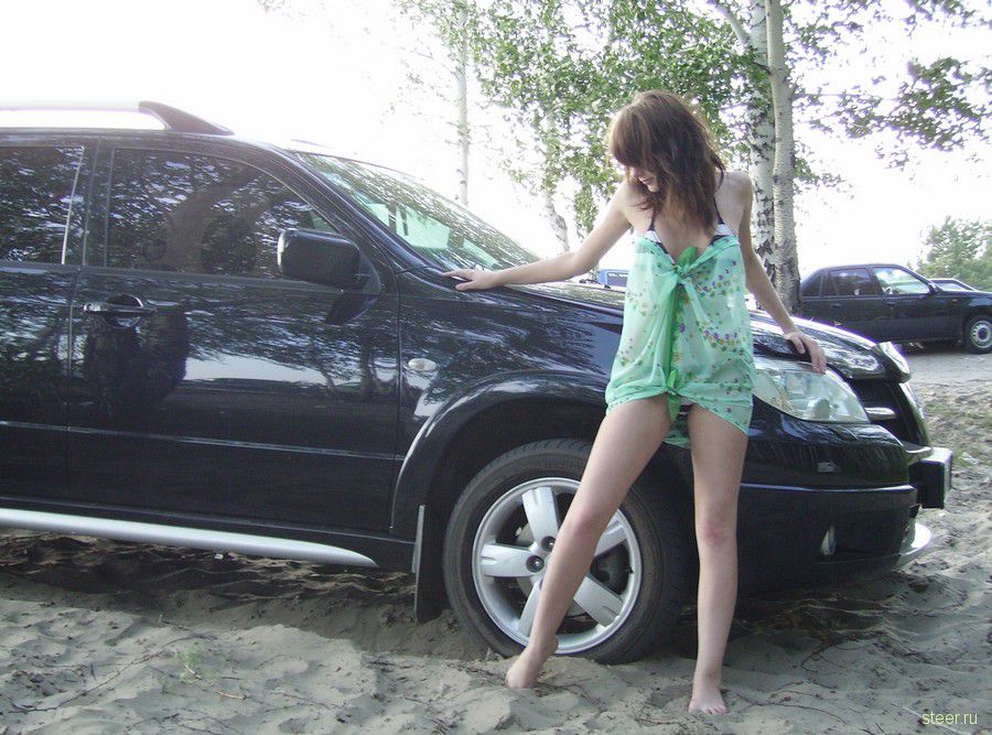 Российские автоледи (часть 17)