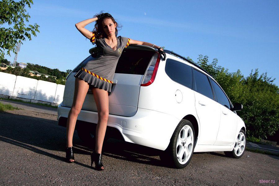 Российские автоледи (часть 17)