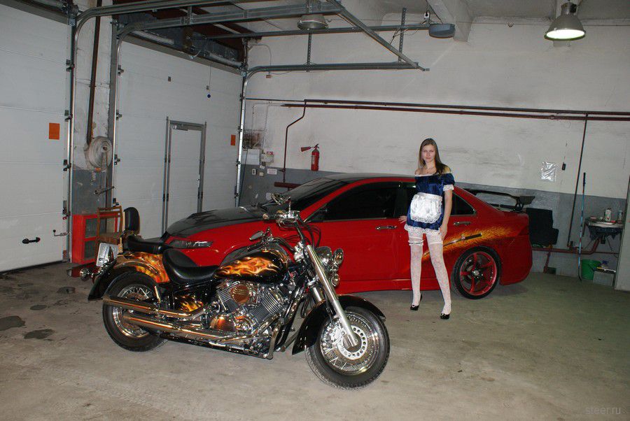 Российские автоледи (часть 17)