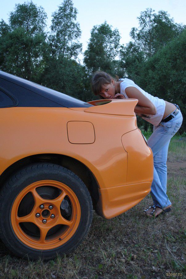 Российские автоледи (часть 17)