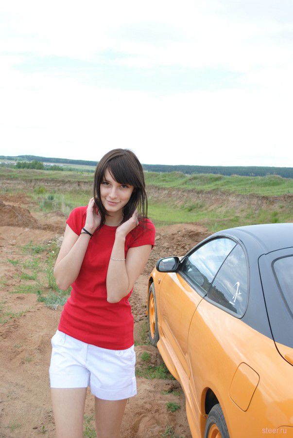 Российские автоледи (часть 17)