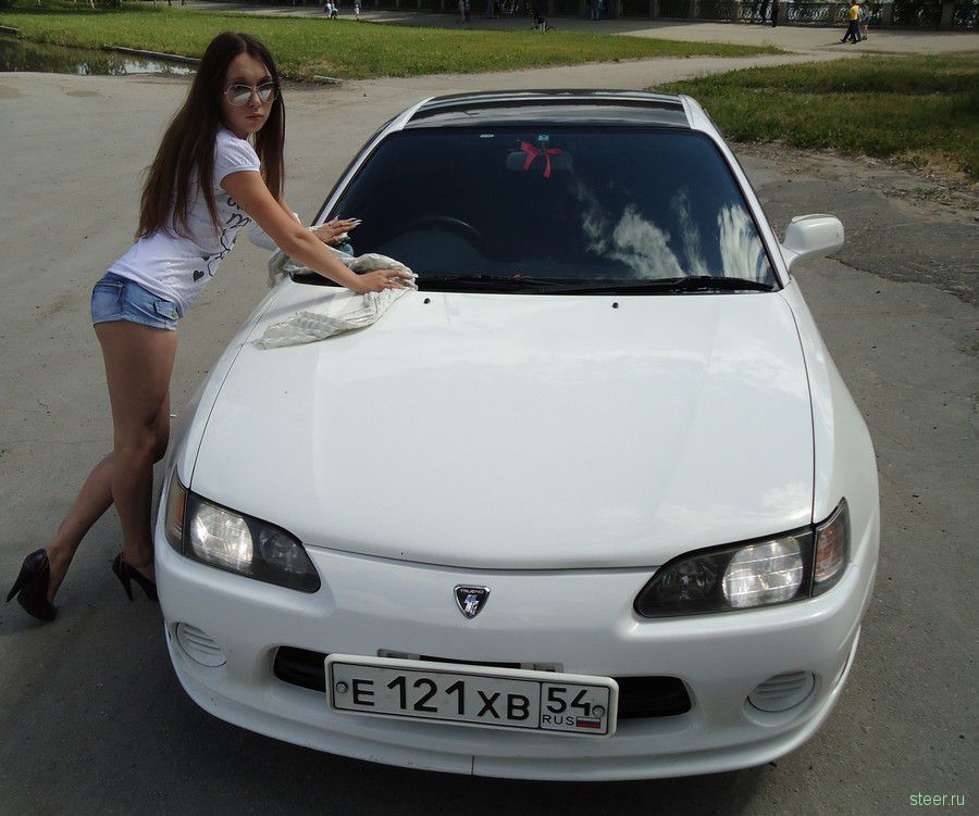 Российские автоледи (часть 17)