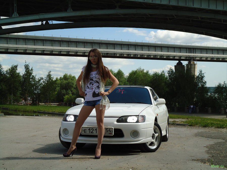 Российские автоледи (часть 17)