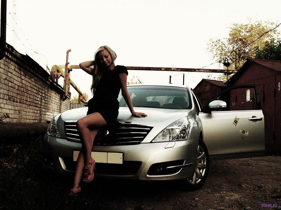 Российские автоледи (часть 17)