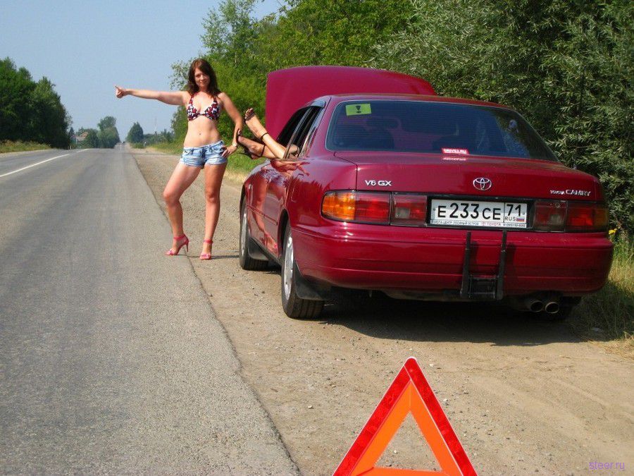 Российские автоледи (часть 17)