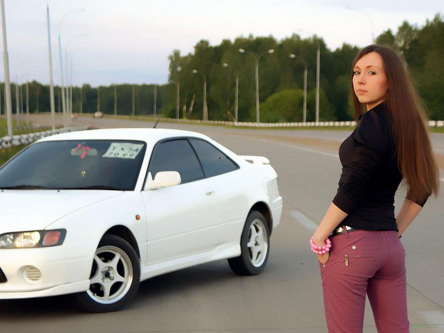 Российские автоледи (часть 17)