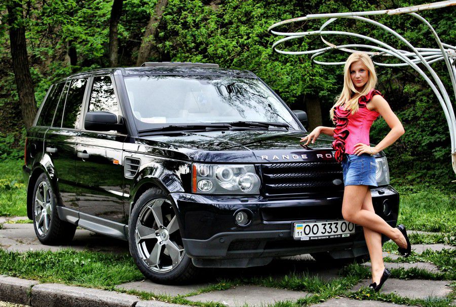 Российские автоледи (часть 17)