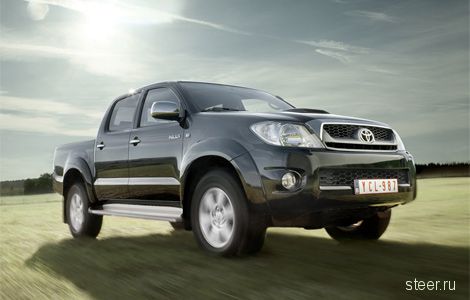 Toyota пополнит свой модельный ряд в России внедорожником и пикапом (фото)