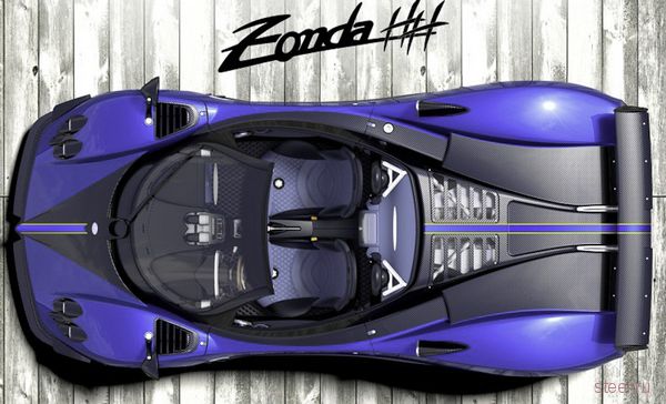 Pagani Zonda HH: 350 км/ч без крыши (фото)