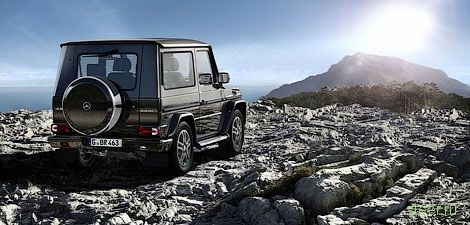 Компания Mercedes-Benz показала финальную версию трехдверки G-Class (фото)