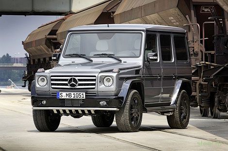 Компания Mercedes-Benz показала финальную версию трехдверки G-Class (фото)