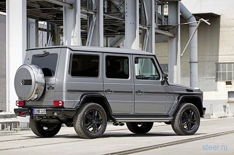 Компания Mercedes-Benz показала финальную версию трехдверки G-Class (фото)