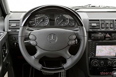Компания Mercedes-Benz показала финальную версию трехдверки G-Class (фото)