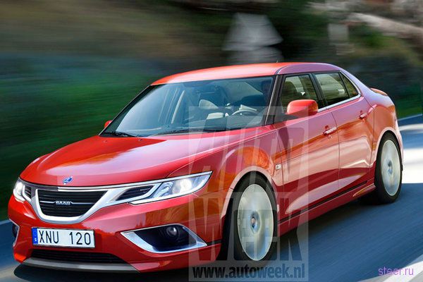 Первые фото нового Saab 9-3 (фото)