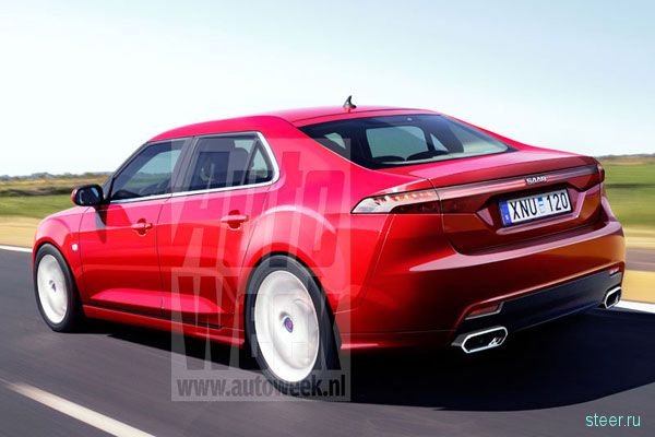 Первые фото нового Saab 9-3 (фото)