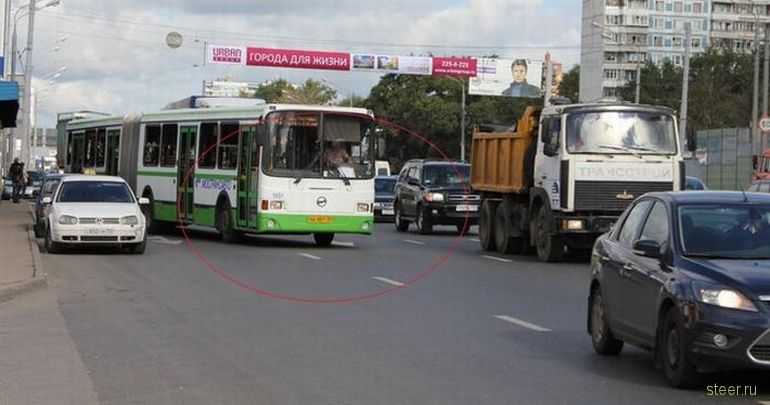 Как появляется пробка (фото)