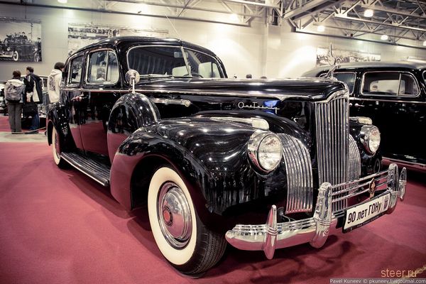 Зарубежные авто Гаража особого назначения. Авторские фото Павла Кунеева