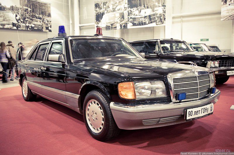 Зарубежные авто Гаража особого назначения. Авторские фото Павла Кунеева
