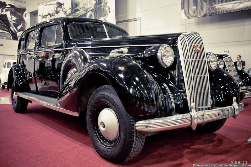 Зарубежные авто Гаража особого назначения. Авторские фото Павла Кунеева