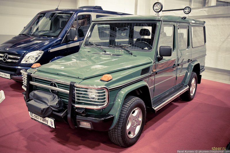 Зарубежные авто Гаража особого назначения. Авторские фото Павла Кунеева