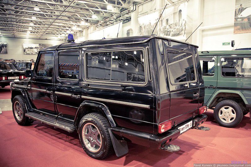 Зарубежные авто Гаража особого назначения. Авторские фото Павла Кунеева