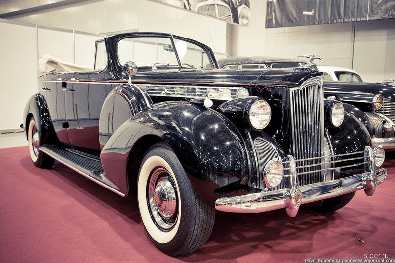 Зарубежные авто Гаража особого назначения. Авторские фото Павла Кунеева