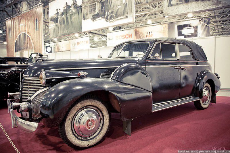 Зарубежные авто Гаража особого назначения. Авторские фото Павла Кунеева