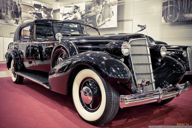 Зарубежные авто Гаража особого назначения. Авторские фото Павла Кунеева