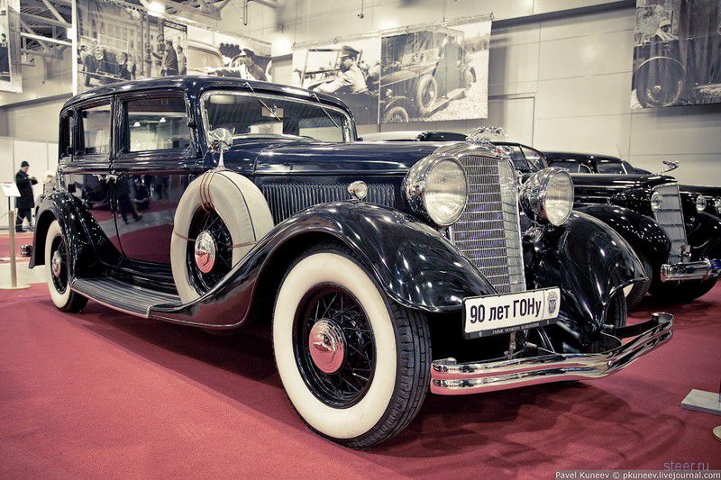 Зарубежные авто Гаража особого назначения. Авторские фото Павла Кунеева