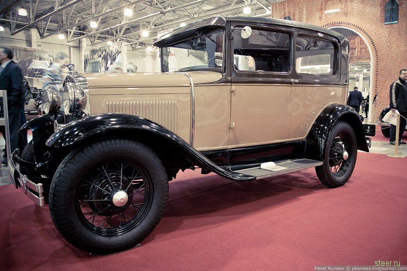 Зарубежные авто Гаража особого назначения. Авторские фото Павла Кунеева