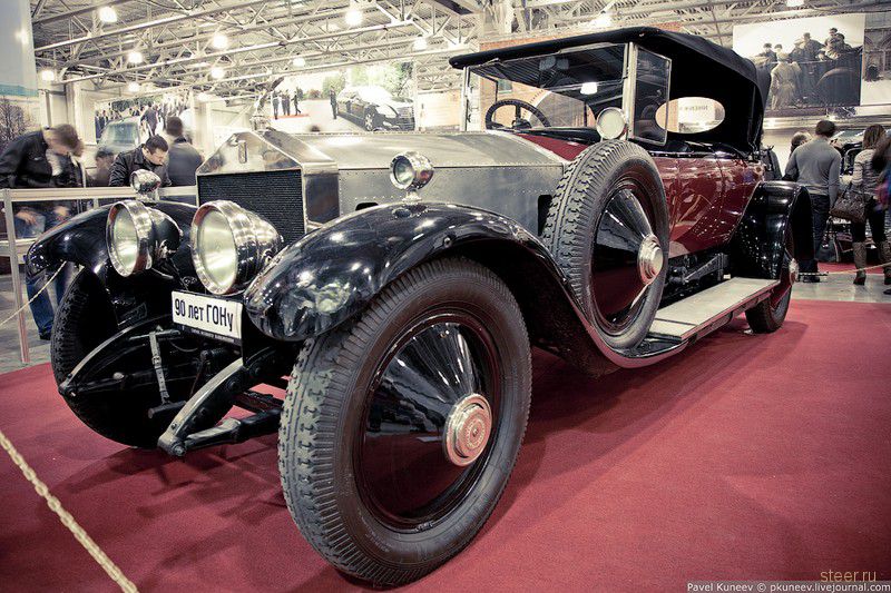 Зарубежные авто Гаража особого назначения. Авторские фото Павла Кунеева