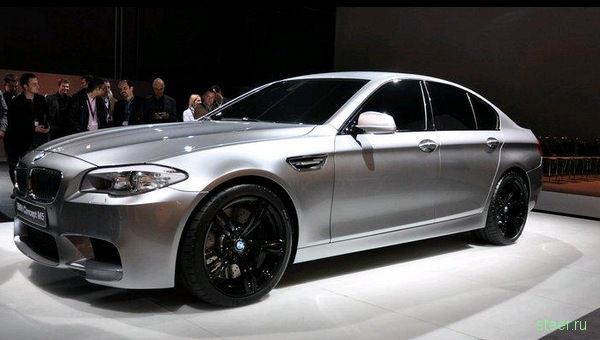 Новая BMW M5. Первые официальные фото (фото)