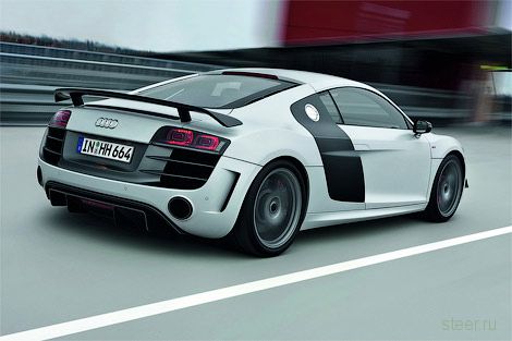 Audi R8 GT : самый легкий, самый быстрый (фото)