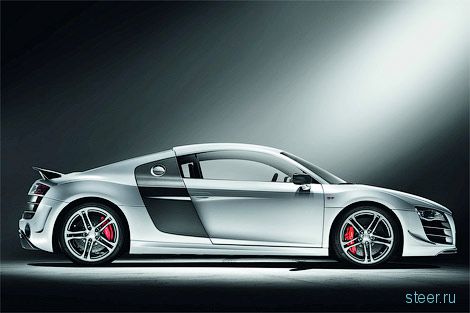 Audi R8 GT : самый легкий, самый быстрый (фото)
