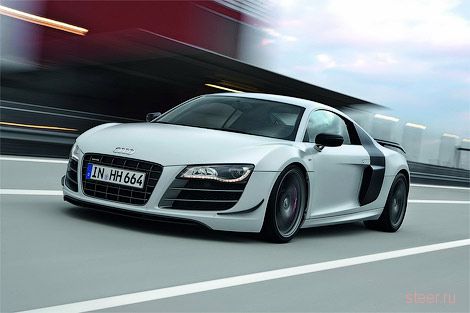 Audi R8 GT : самый легкий, самый быстрый (фото)
