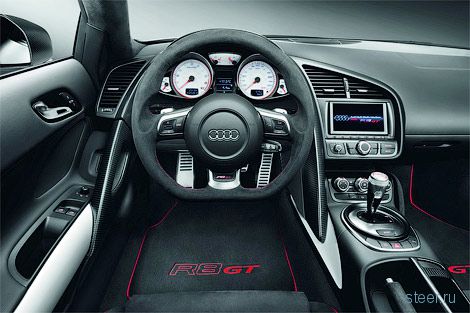 Audi R8 GT : самый легкий, самый быстрый (фото)