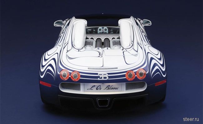Фарфоровый Bugatti Veyron «L'Or Blanc» - если супница для вас слишком медлительна (фото)