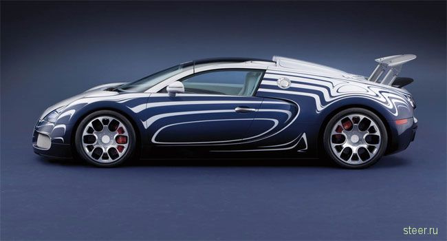 Фарфоровый Bugatti Veyron «L'Or Blanc» - если супница для вас слишком медлительна (фото)