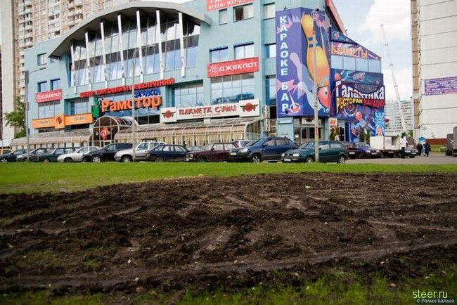 Парковка по-московски (фото)