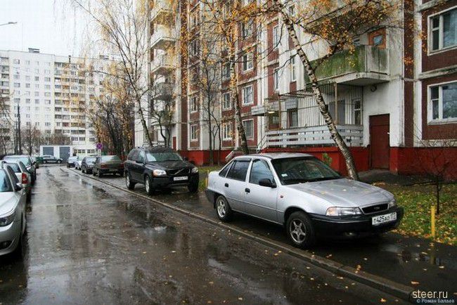 Парковка по-московски (фото)