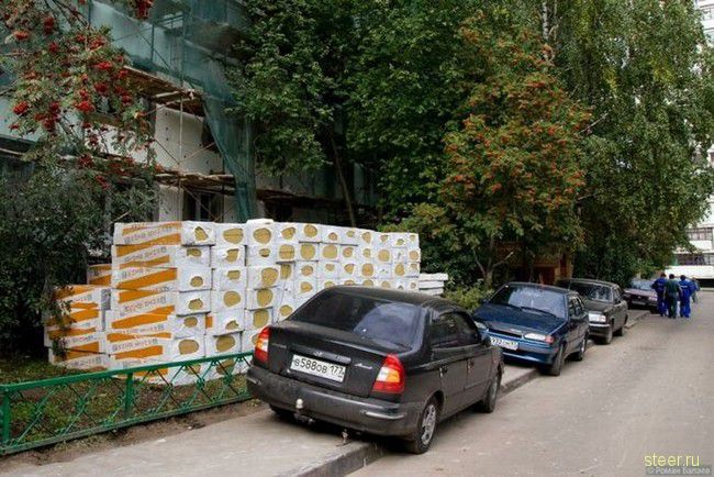 Парковка по-московски (фото)
