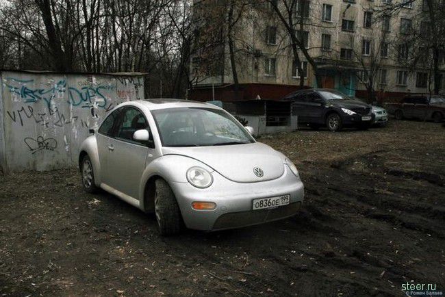 Парковка по-московски (фото)