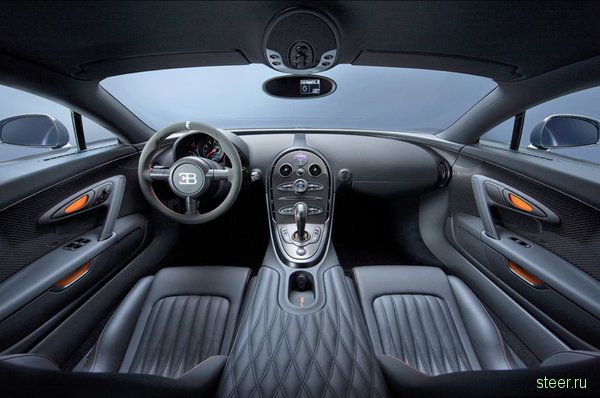 Bugatti Veyron 16.4 Super Sport : самый крутой автомобиль Парижа (фото)