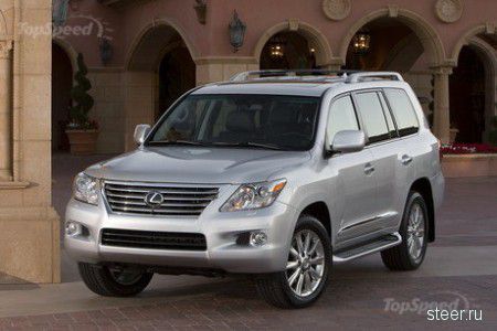 10 лучших внедорожников по версии сайта Topspeed.com (фото)