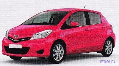 Первые снимки нового поколения Toyota Vitz (Yaris) (фото)