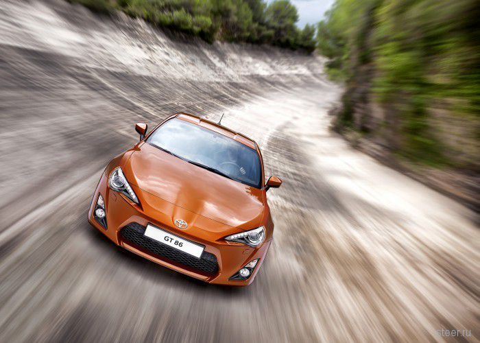 Топ-менеджер Toyota подтвердил появление родстера GT 86 (фото)
