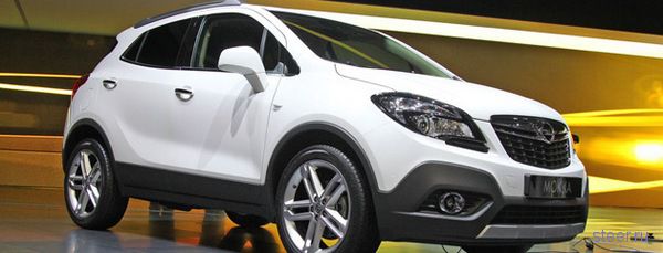 Opel Mokka : Дешевые внедорожники: немцы наносят ответный удар (фото)