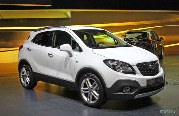 Opel Mokka : Дешевые внедорожники: немцы наносят ответный удар (фото)