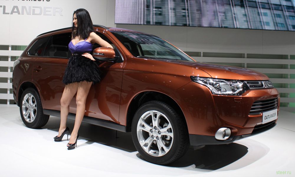 Новый Mitsubishi Outlander. Японцы делают ставку на Россию (фото и видео)